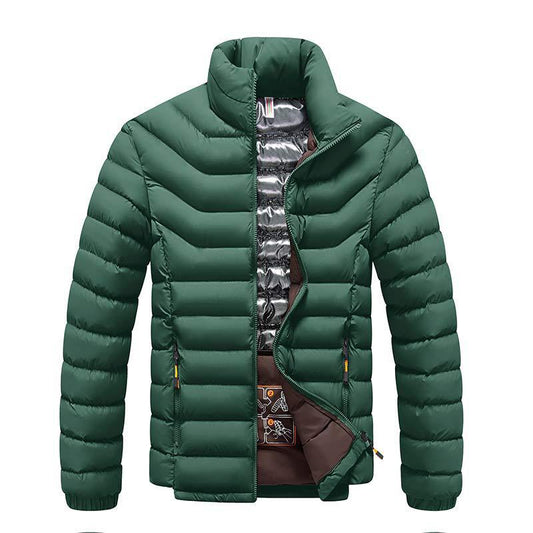 Abrigo de Invierno Acolchado para Hombre