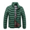Abrigo de Invierno Acolchado para Hombre
