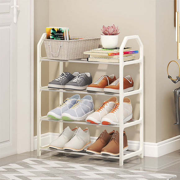 Zapatero Moderno Trapezoidal para Dormitorio y Hogar