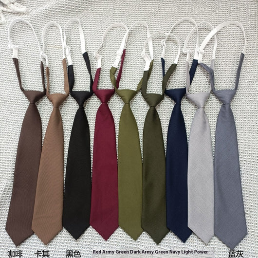 Corbata Azul Marino Clásica para Hombre - Image 27