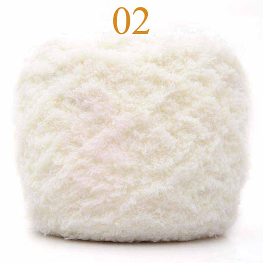 Bufanda de Cachemira Coral Tejida a Mano - Hilo de 3 Hebras con Orilla Delicada - Image 2