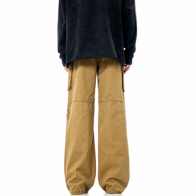 Pantalones Anchos de Tiro Alto en PU para Mujer - Diseño Moderno y Versátil - Image 4