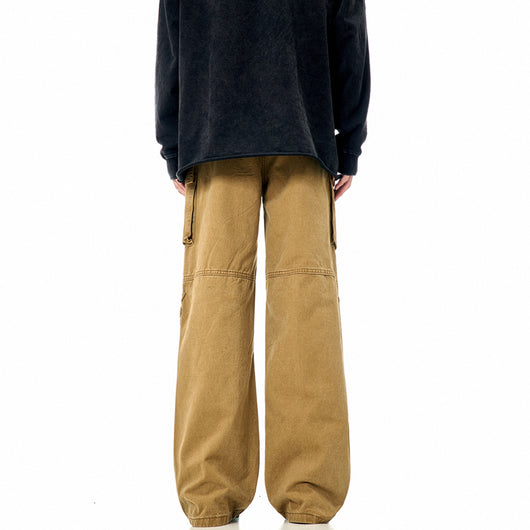 Pantalones Anchos de Tiro Alto en PU para Mujer - Diseño Moderno y Versátil - Image 4