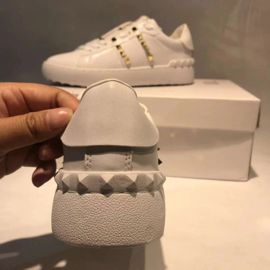 Zapatillas Blancas Casuales para Mujer - Deportivas Versátiles Todo Terreno - Image 9
