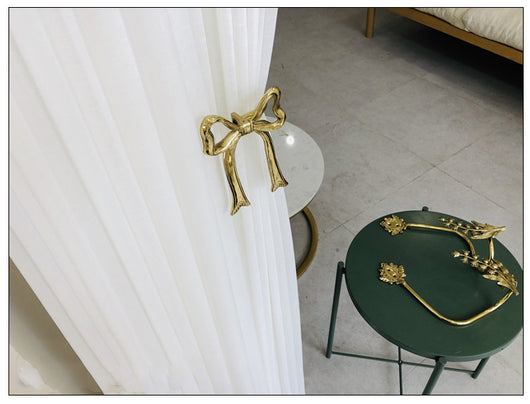 Gancho Decorativo Alas de Ángel Lily en Latón - Estilo Americano - Image 33