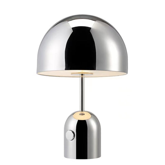 Lámpara de Seta Oro Rosado para Sala y Dormitorio - Image 5