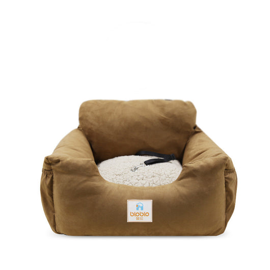 Protector de Asiento de Auto para Mascotas - Impermeable y Seguro - Image 3