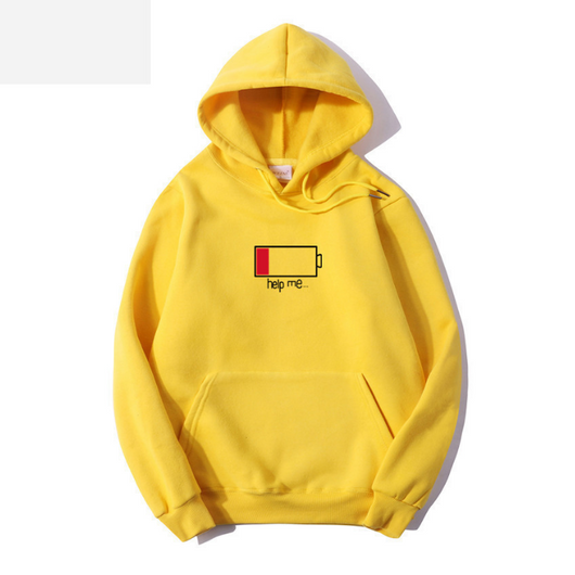 Sudadera Hoodie Estampada Casual para Hombre - Image 4