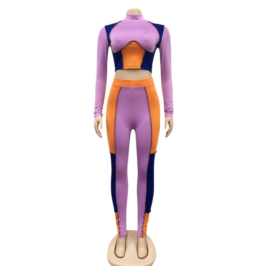 Conjunto de Dos Piezas Ajustado Elegante para Mujer - Image 25