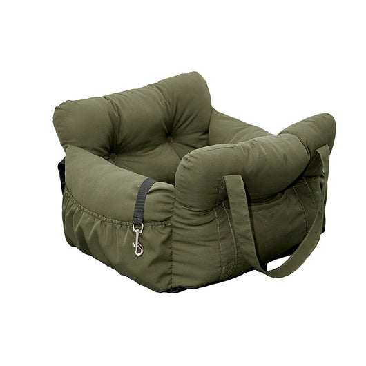 Cama de Seguridad para Mascotas en Auto - Asiento Auxiliar Multifuncional - Image 4