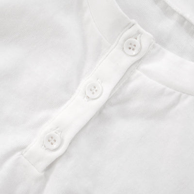 Blusa Básica para Mujer con Cuello Redondo, Botones y Hombros Caídos - Image 22