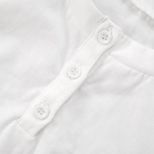 Blusa Básica para Mujer con Cuello Redondo, Botones y Hombros Caídos - Image 22
