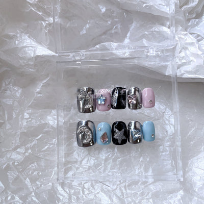 Parches de Uñas Star Girl - Image 3