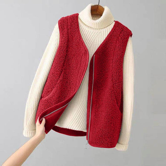 Chaleco de Lana Merino Premium para Hombre y Mujer - Image 5