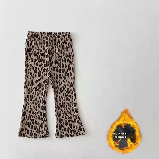 Pantalones Afelpados con Cuernos para Niña - Image 25