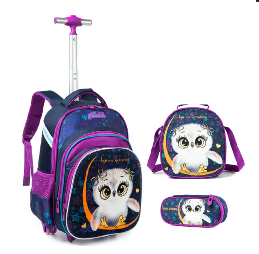 Juego de Mochilas Escolares de 3 Piezas para Primaria - Image 7
