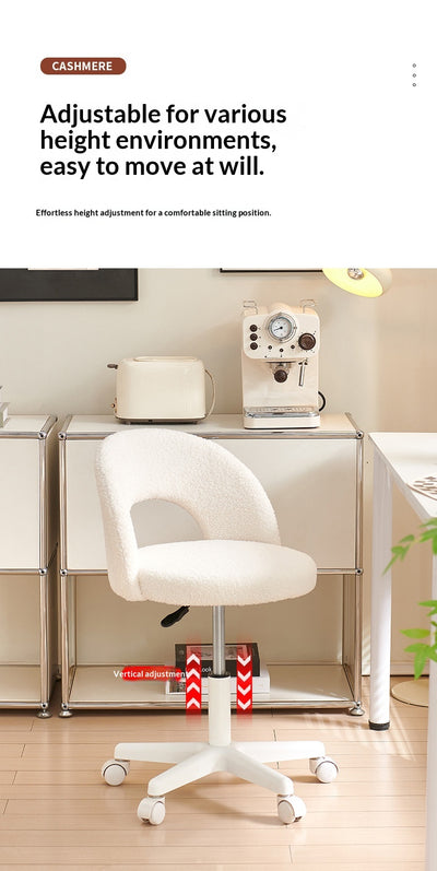 Silla Gamer Forrada en Felpa para Habitaciones de Niñas - Image 24
