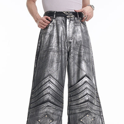 Pantalón Ancho Diseño Dark Knight - Image 3