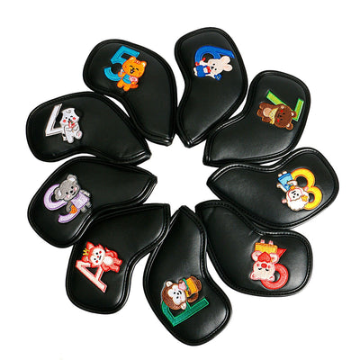 Funda Minimalista y Creativa para Hierros de Golf - Image 31