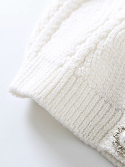 Chaleco Tejido Slim con Tirantes de Perla - Diseño Versátil Todo Uso - Image 7