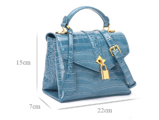 Bolso Bandolera de Cuero para Mujer - Diseño Versátil - Image 7