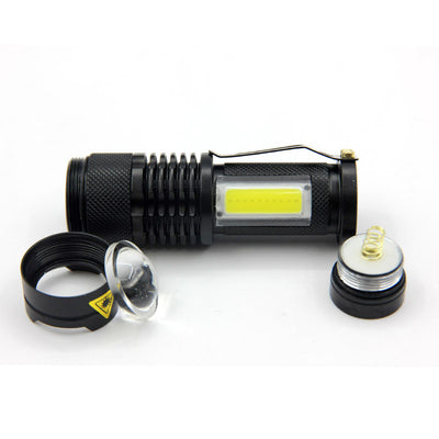 Linterna LED Compacta de Aluminio - Luz Potente para Aventuras - Image 5