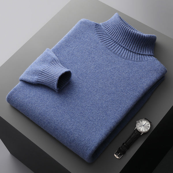 Suéter Básico de Cuello Redondo para Hombre
