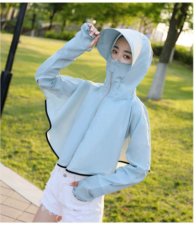 Camisa Protectora Ice Silk con Bloqueador Solar - Image 17