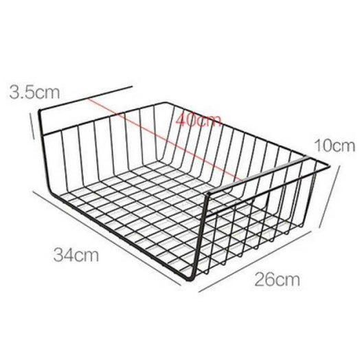 Organizador de Cocina sin Taladro - Estante Colgante Multifuncional para Especias y Almacenamiento - Image 3