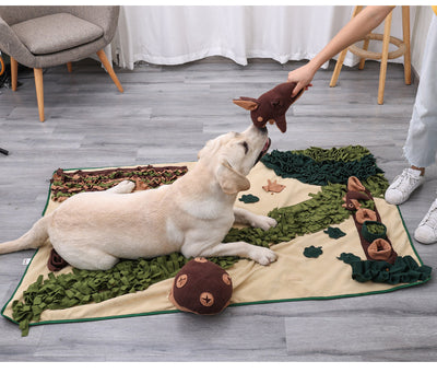Tapete Interactivo Gigante para Perros - Juego de Olfato Anti-asfixia - Image 9