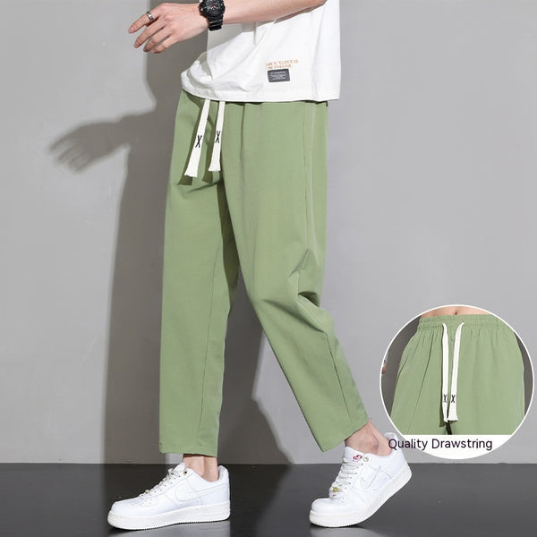 Pantalones Cortos Deportivos Ice Silk de Secado Rápido para Hombre