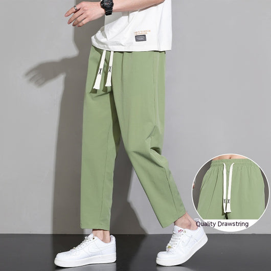 Pantalones Cortos Deportivos Ice Silk de Secado Rápido para Hombre