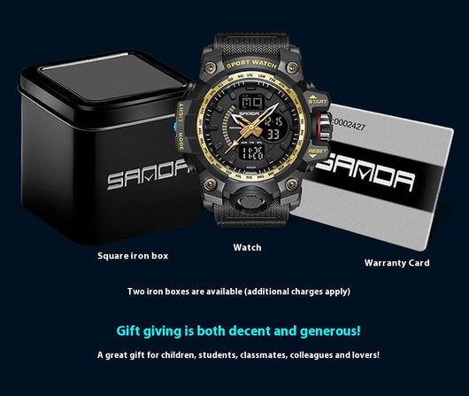 Reloj Inteligente para Hombre - Diseño Moderno Tendencia Juvenil - Image 48