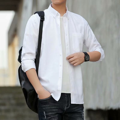 Camisa de Camuflaje Retro Estilo Japonés para Hombre - Image 8