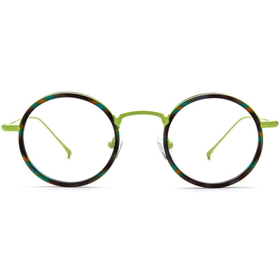Gafas Harajuku con Protección Azul y Graduación para Miopía - Image 4