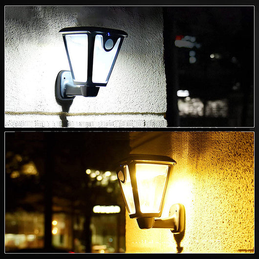 Lámpara Solar de Pared Estilo Chino para Jardín y Patio - Image 5