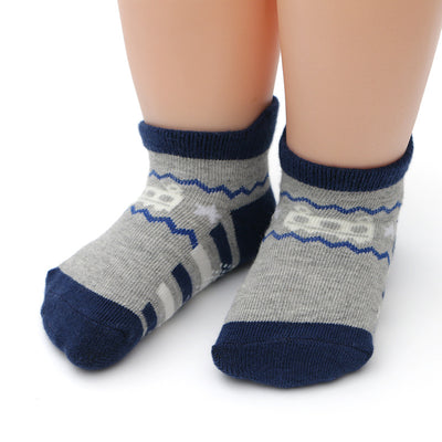 Calcetines Antideslizantes de Algodón con Diseños Infantiles - Image 11