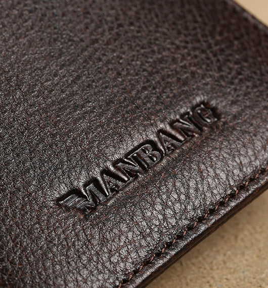 Cartera Minimalista Antirrobo de Cuero Premium para Documentos y Tarjetas - Image 13