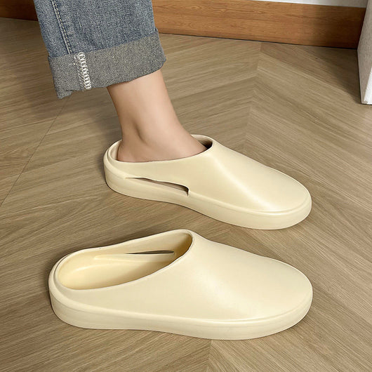 Pantuflas Cerradas de Verano Antideslizantes y Resistentes - Image 2