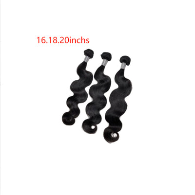 Peluca de Cabello Humano Brasileño Ondulado - Extensiones de Cabello Real Suave y Natural - Image 7