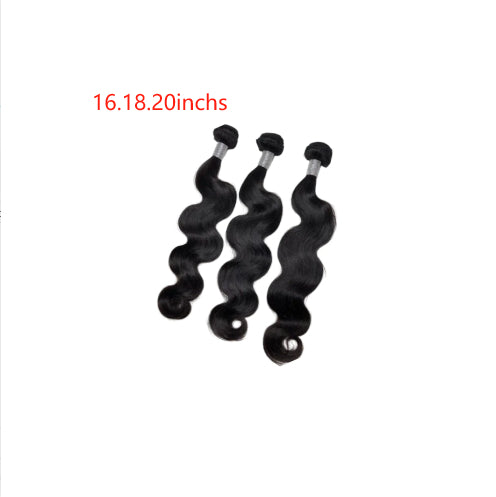 Peluca de Cabello Humano Brasileño Ondulado - Extensiones de Cabello Real Suave y Natural - Image 7