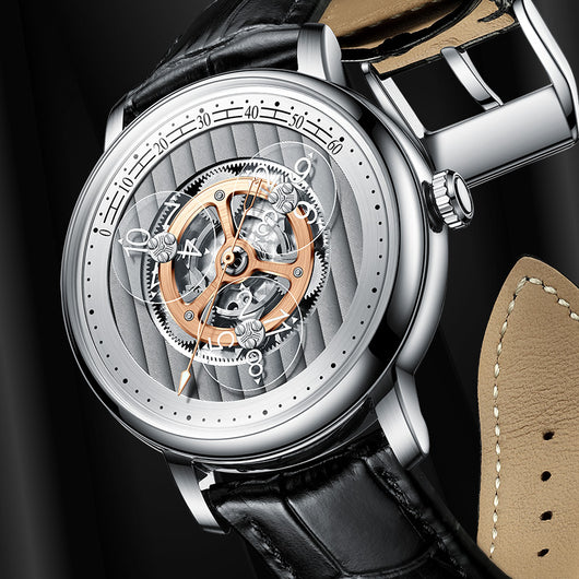 Reloj Automático para Hombre con Esfera Esqueletizada - Image 7