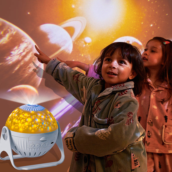 Proyector de Galaxia - Luz Nocturna Decorativa para Dormitorio