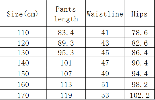 Pantalones Anchos Casual Han Fan para Niños - Comodidad y Estilo - Image 9