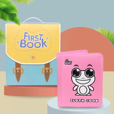 Libro de Tela Educativo para Bebés - Juguete de Aprendizaje Temprano - Image 16