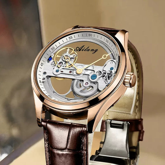 Reloj Mecánico Automático de Hueco Generacional - Image 5