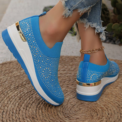 Zapatos Slip-On Flyknit Transpirables - Comodidad de Calcetín - Image 25