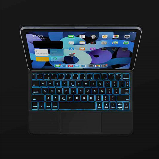 Teclado Magnético con Suspensión Flotante Integrada