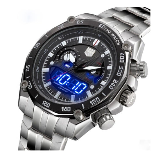 Reloj LED Luminoso para Hombre - Image 7