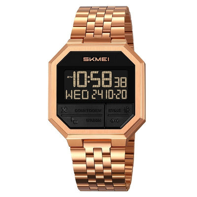 Reloj Minimalista para Hombre: Diseño Versátil y Casual - Image 3